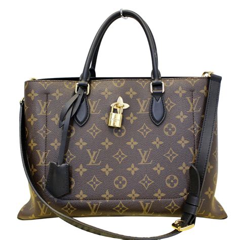 louis vuitton flower monogram|Louis Vuitton totes monogram canvas.